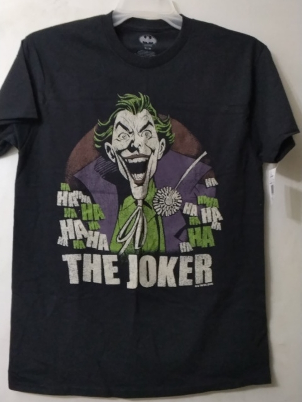 Batman The Joker Graphic Tee - Black Men's Size Medium